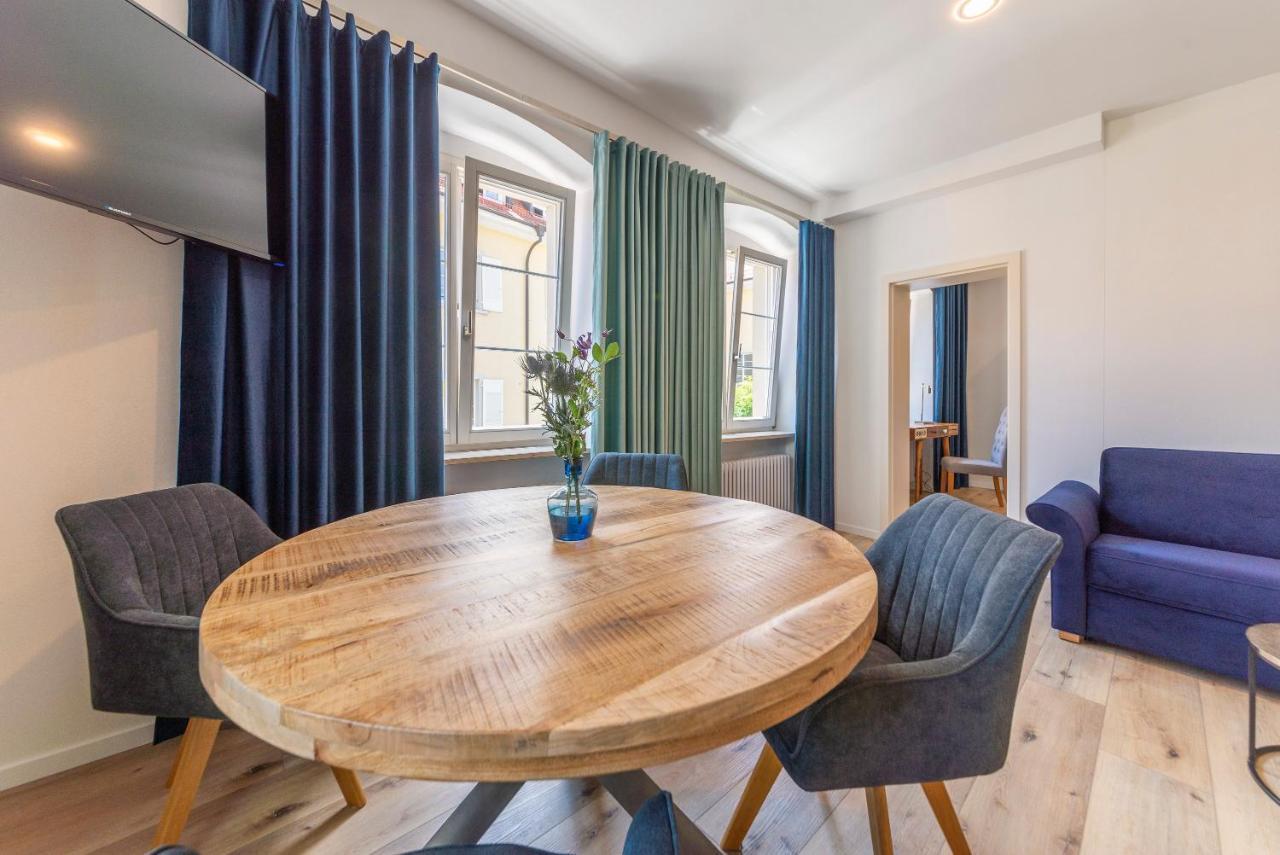 Apartment 9 Stockach Bagian luar foto