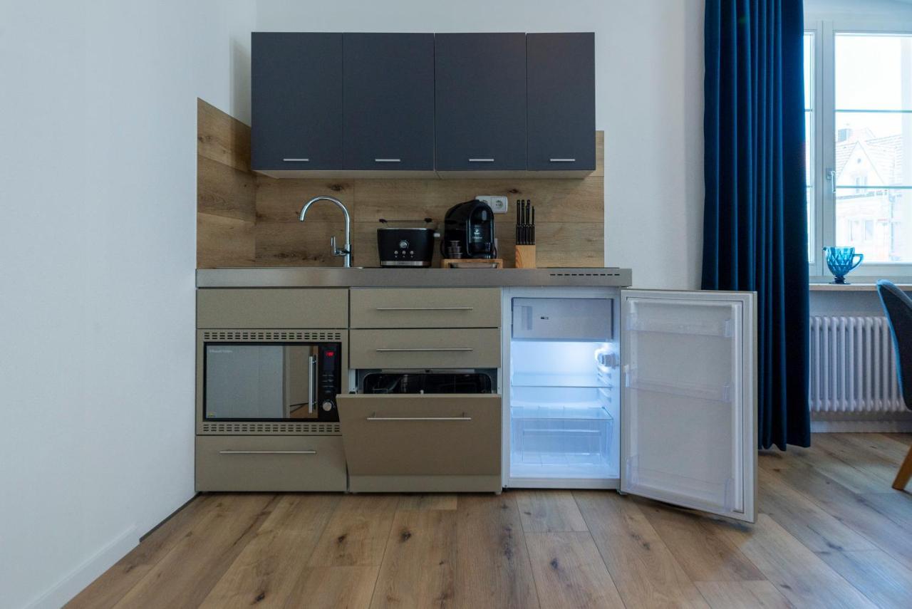 Apartment 9 Stockach Bagian luar foto